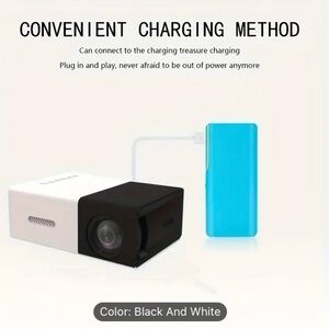 300 Lumens G300 Portable Mini LED Home Theater Projector